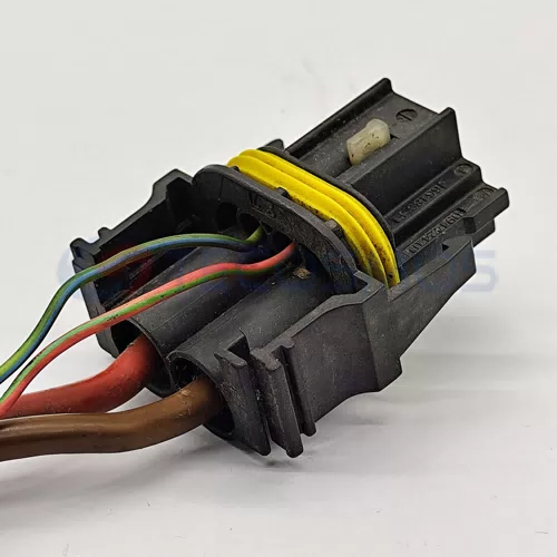 Automotive Fan Plug, Wiring Harness Connector, Waterproof Shell for BMW 4-pin Female CT4-0001M-1 - image 5