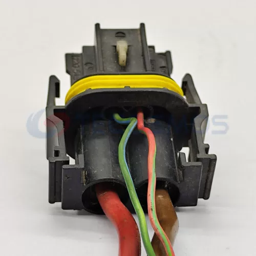 Automotive Fan Plug, Wiring Harness Connector, Waterproof Shell for BMW 4-pin Female CT4-0001M-1 - image 6
