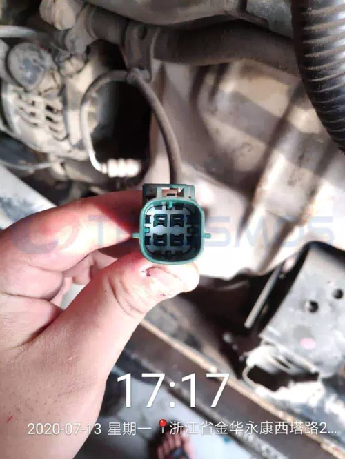 Car Connector for Teana 2005 Oxygen Sensor Has 4 Pins CT4-0004G - image 2