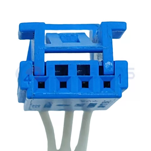 Auto Parts Automotive Wire Harness Connector Plug Waterproof Shell Suitable for VW 4P Female CT4-0005M-5 - image 5