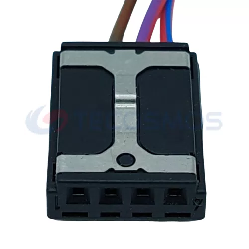Automotive Waterproof Wire Harness Connector for Car Connector Plug 4-Pin Female CT4-0005m-2 - image 2