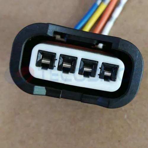 Car Connector For Mazda Axela ignition coil plug with 4 pins CT4-0006M-1