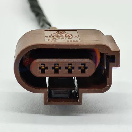 Automotive Intake Front Oxygen Sensor Plug Harness Connector Waterproof Shell for VW 4-pin Female CT4-0008M - image 2