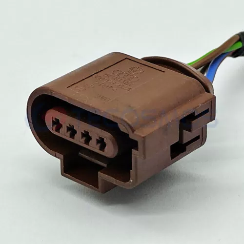 Automotive Intake Front Oxygen Sensor Plug Harness Connector Waterproof Shell for VW 4-pin Female CT4-0008M - image 3