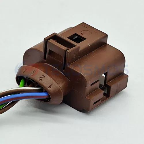 Automotive Intake Front Oxygen Sensor Plug Harness Connector Waterproof Shell for VW 4-pin Female CT4-0008M - image 5