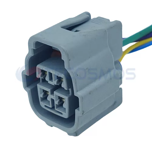 Auto Parts Car Connector Plug Waterproof Shell Suitable for Car 4P Female CT4-000M-1 - image 5