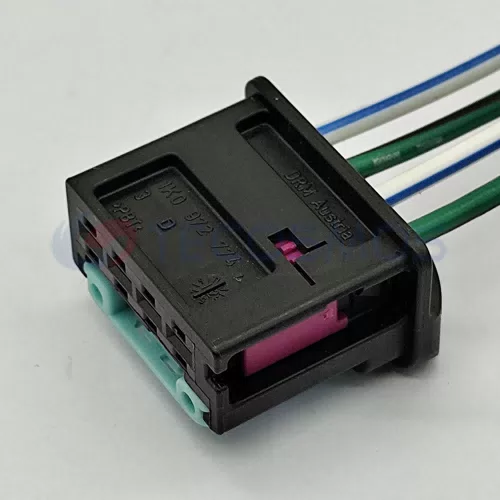 Automotive Taillight Plug Harness Connector Waterproof Shell for VW 4-pin Female CT4-0010M - image 3