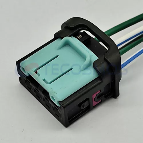 Automotive Taillight Plug Harness Connector Waterproof Shell for VW 4-pin Female CT4-0010M - image 4