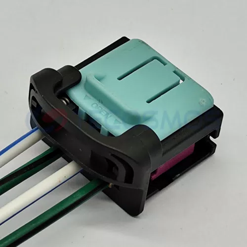 Automotive Taillight Plug Harness Connector Waterproof Shell for VW 4-pin Female CT4-0010M - image 5