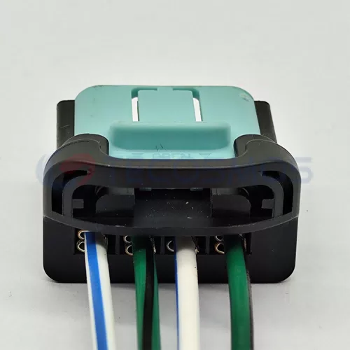 Automotive Taillight Plug Harness Connector Waterproof Shell for VW 4-pin Female CT4-0010M - image 6