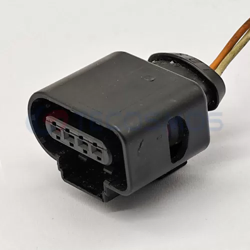 Automotive Sensor Plug Harness Connector Waterproof Shell for VW 4-pin Female CT4-0015M - image 3