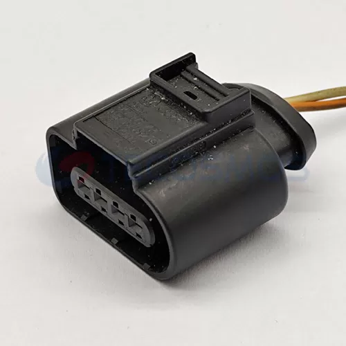 Automotive Sensor Plug Harness Connector Waterproof Shell for VW 4-pin Female CT4-0015M - image 4