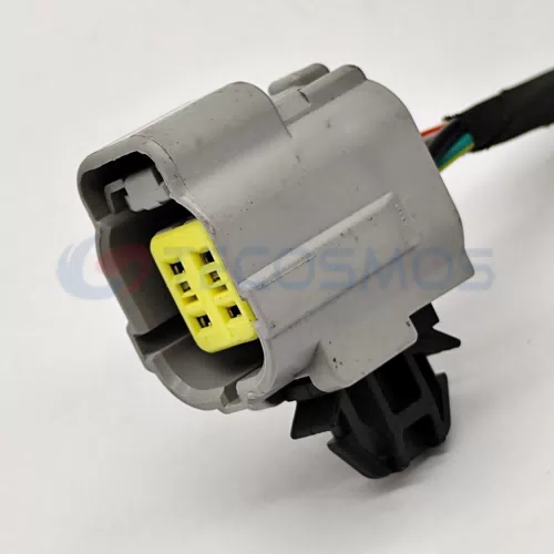 Automotive Oxygen Sensor Plug Harness Connector Waterproof Shell for CAR 4-pin Female CT4-0018M-2 - image 3