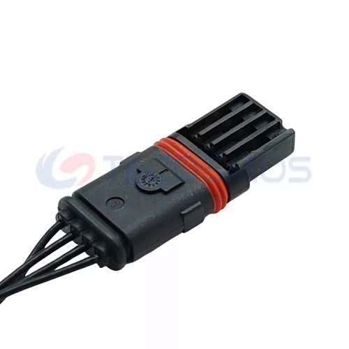 Waterproof Wire Connector Cable Harness Automotive Enclosure Connector Is Suitable for BMW 4pin Female CT4-0019M - image 2