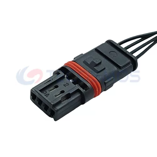 Waterproof Wire Connector Cable Harness Automotive Enclosure Connector Is Suitable for BMW 4pin Female CT4-0019M - image 3