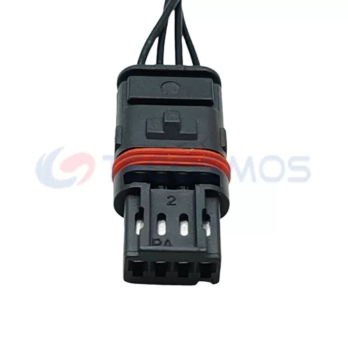 Waterproof Wire Connector Cable Harness Automotive Enclosure Connector Is Suitable for BMW 4pin Female CT4-0019M - image 4
