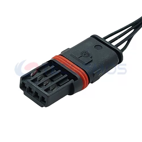 Waterproof Wire Connector Cable Harness Automotive Enclosure Connector Is Suitable for BMW 4pin Female CT4-0019M - image 5