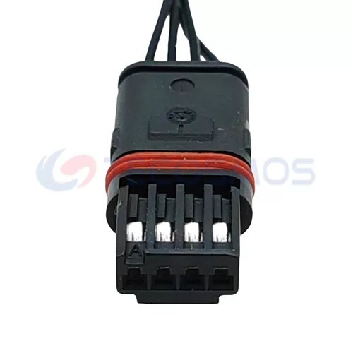 Waterproof Wire Connector Cable Harness Automotive Enclosure Connector Is Suitable for BMW 4pin Female CT4-0019M - image 6