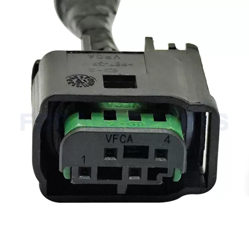 CT4-0022M-1 4Pin Female Connector Wire for BMW Radar VW AUDI Skoda Seat 8E0973734