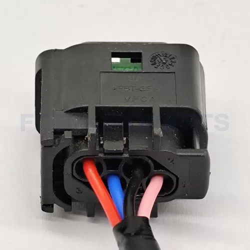 CT4-0022M-1 4Pin Female Connector Wire for BMW Radar VW AUDI Skoda Seat 8E0973734 - image 3