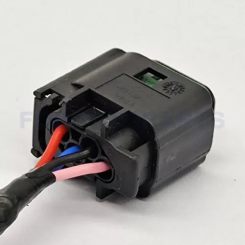 CT4-0022M-1 4Pin Female Connector Wire for BMW Radar VW AUDI Skoda Seat 8E0973734 - image 4