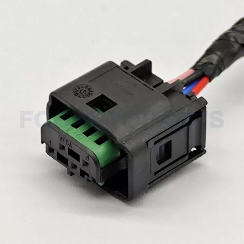 CT4-0022M-1 4Pin Female Connector Wire for BMW Radar VW AUDI Skoda Seat 8E0973734 - image 5
