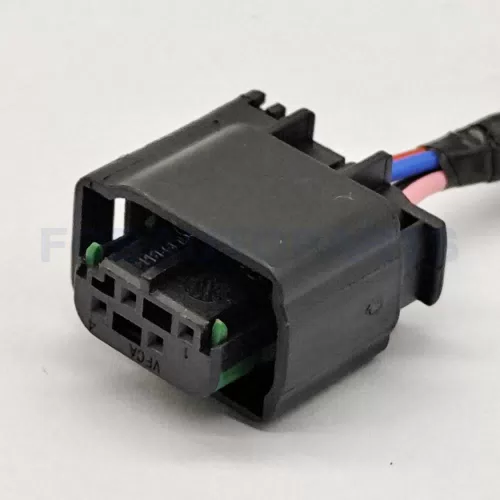 CT4-0022M-1 4Pin Female Connector Wire for BMW Radar VW AUDI Skoda Seat 8E0973734 - image 6