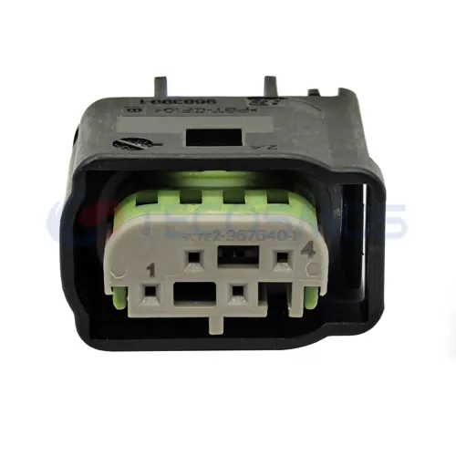 Car Seat radar Plug Harness Connector Waterproof Shell for BMW 4-pin Female CT4-0022M-2