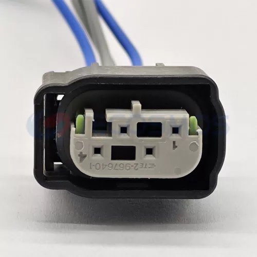 Car Seat radar Plug Harness Connector Waterproof Shell for BMW 4-pin Female CT4-0022M-2 - image 2