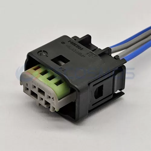 Car Seat radar Plug Harness Connector Waterproof Shell for BMW 4-pin Female CT4-0022M-2 - image 4
