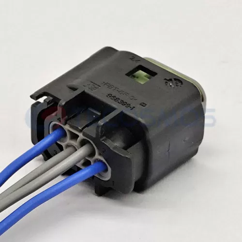 Car Seat radar Plug Harness Connector Waterproof Shell for BMW 4-pin Female CT4-0022M-2 - image 5