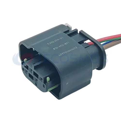 Waterproof Wire Connector Cable Harness Automotive Enclosure Connector for BMW 4-pin Female CT4-0022M-4 - image 3