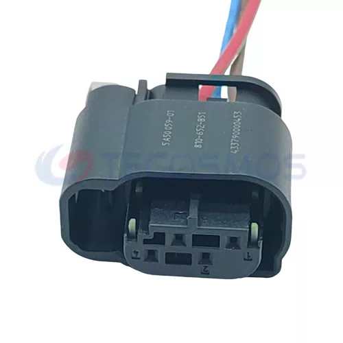 Waterproof Wire Connector Cable Harness Automotive Enclosure Connector for BMW 4-pin Female CT4-0022M-4 - image 4