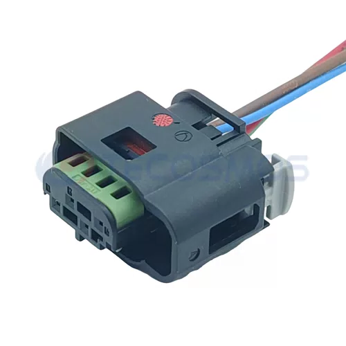 Waterproof Wire Connector Cable Harness Automotive Enclosure Connector for BMW 4-pin Female CT4-0022M-4 - image 5