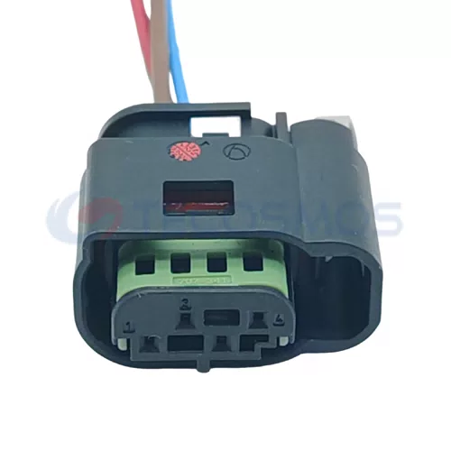 Waterproof Wire Connector Cable Harness Automotive Enclosure Connector for BMW 4-pin Female CT4-0022M-4 - image 6