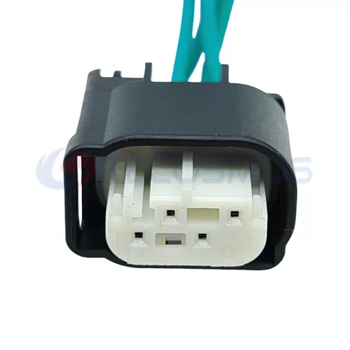 Auto Parts Turn signal Cable Harness Automotive Electrical Enclosure Wire Connector Suitable for BMW 2-pin Female... - image 4