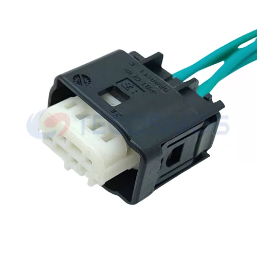 Auto Parts Turn signal Cable Harness Automotive Electrical Enclosure Wire Connector Suitable for BMW 2-pin Female... - image 5