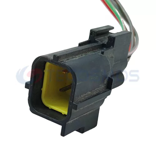 Waterproof Wire Connector Cable Harness Automotive Enclosure Connector for Ford 4-pin Male CT4-0023G - image 3
