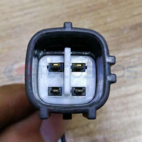 Car Connector For Toyota oxygen sensor has 4 pins in a single slot CT4-0025G-1