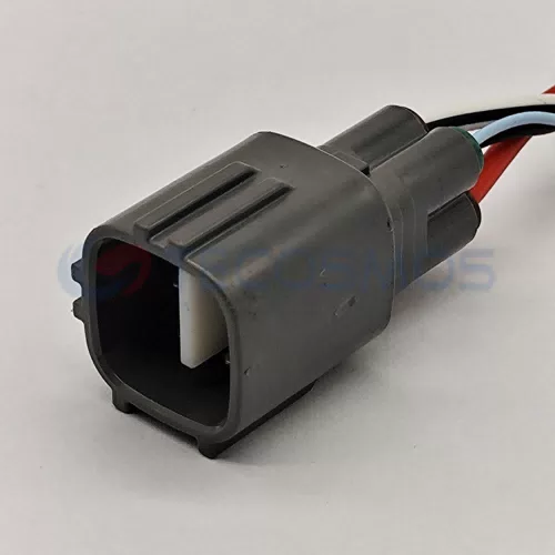 Waterproof Wire Connector Oxygen Sensor Harness Plug for Car 4 Pin Male CT4-0025G - image 2