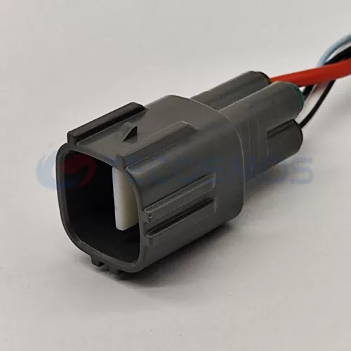 Waterproof Wire Connector Oxygen Sensor Harness Plug for Car 4 Pin Male CT4-0025G - image 4