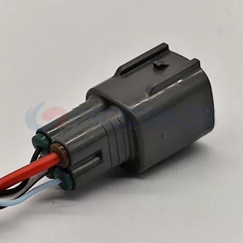 Waterproof Wire Connector Oxygen Sensor Harness Plug for Car 4 Pin Male CT4-0025G - image 5