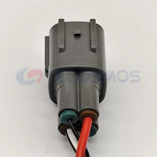 Waterproof Wire Connector Oxygen Sensor Harness Plug for Car 4 Pin Male CT4-0025G - image 6