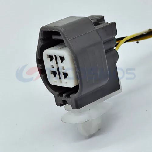 Waterproof Wire Connector Oxygen Sensor Harness Plug for Toyota 4 Pin Female CT4-0025M - image 2