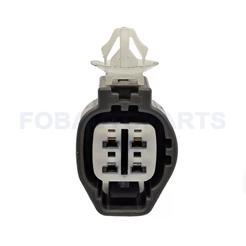 CT4-0025M 4-Pin Female Connector Wire for Toyota Double Slot Oxygen Sensor Plug