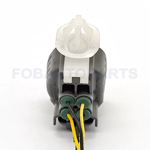CT4-0025M 4-Pin Female Connector Wire for Toyota Double Slot Oxygen Sensor Plug - image 3