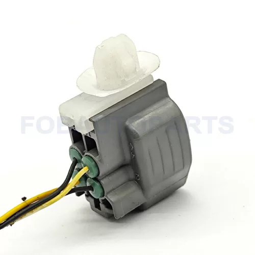 CT4-0025M 4-Pin Female Connector Wire for Toyota Double Slot Oxygen Sensor Plug - image 4
