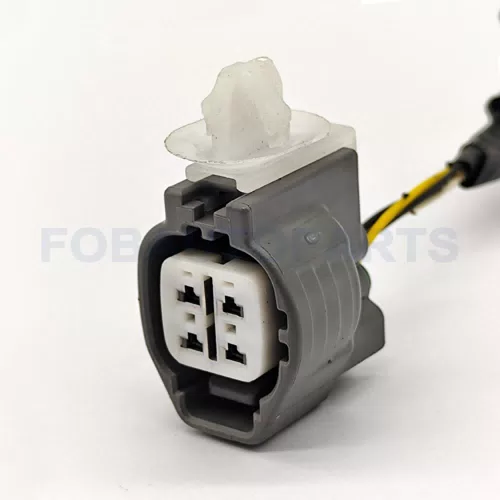 CT4-0025M 4-Pin Female Connector Wire for Toyota Double Slot Oxygen Sensor Plug - image 5