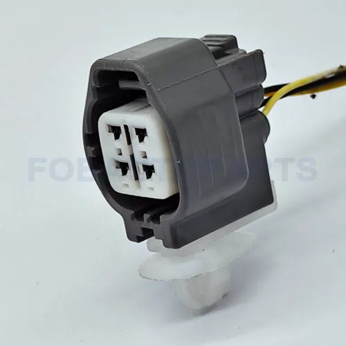 CT4-0025M 4-Pin Female Connector Wire for Toyota Double Slot Oxygen Sensor Plug - image 6