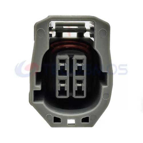 Automotive Oxygen Sensor Plug Harness Connector Waterproof Shell for Mazda 4-pin Female CT4-0026M-1